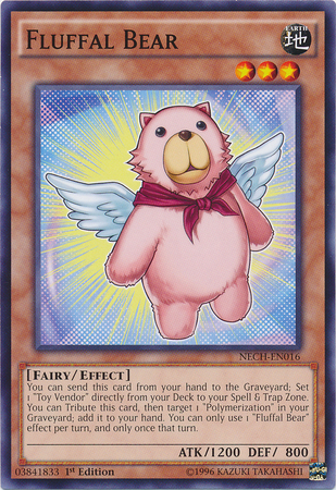 Fluffal Bear [NECH-EN016] Common - Duel Kingdom