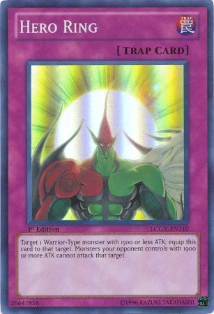 Hero Ring [LCGX-EN110] Super Rare - Duel Kingdom