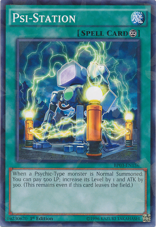 Psi-Station [BP03-EN156] Shatterfoil Rare - Duel Kingdom