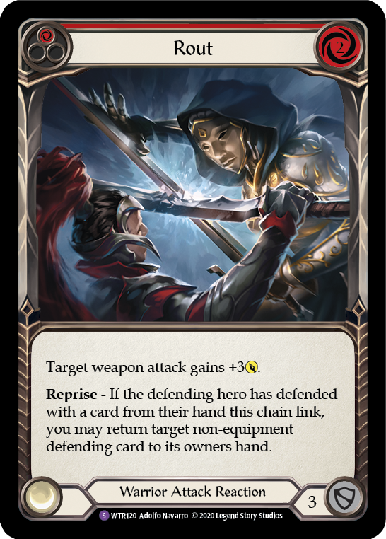 Rout [WTR120] Unlimited Normal - Duel Kingdom