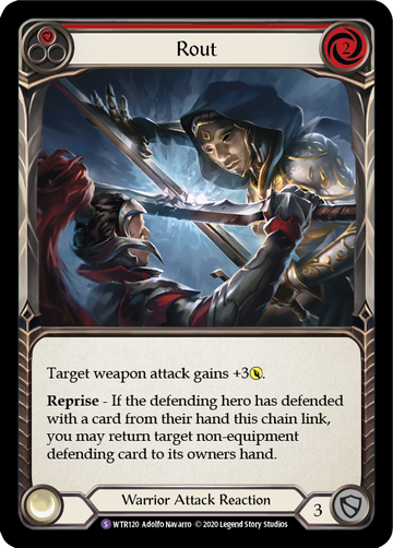 Rout [WTR120] Unlimited Normal - Duel Kingdom