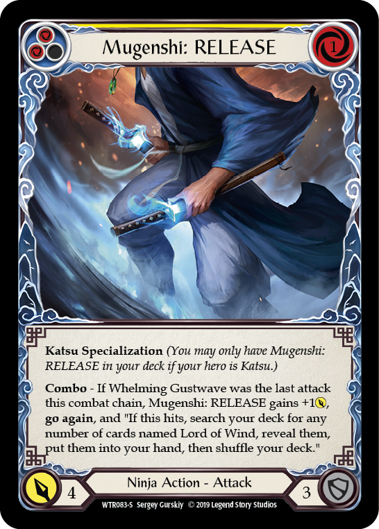 Mugenshi: RELEASE [WTR083-S] Alpha Print Normal - Duel Kingdom