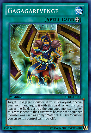 Gagagarevenge [REDU-EN051] Super Rare - Duel Kingdom