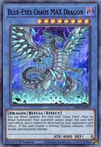Blue-Eyes Chaos MAX Dragon (Blue) [LDS2-EN016] Ultra Rare - Duel Kingdom