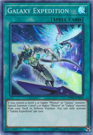 Galaxy Expedition [OP09-EN010] Super Rare - Duel Kingdom