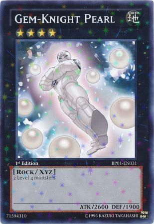 Gem-Knight Pearl [BP01-EN031] Starfoil Rare - Duel Kingdom