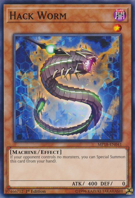 Hack Worm [MP18-EN041] Common - Duel Kingdom