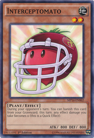 Interceptomato [MP14-EN062] Common - Duel Kingdom