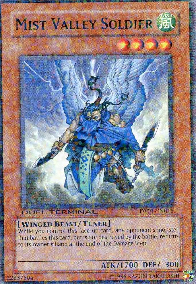 Mist Valley Soldier [DT01-EN015] Common - Duel Kingdom