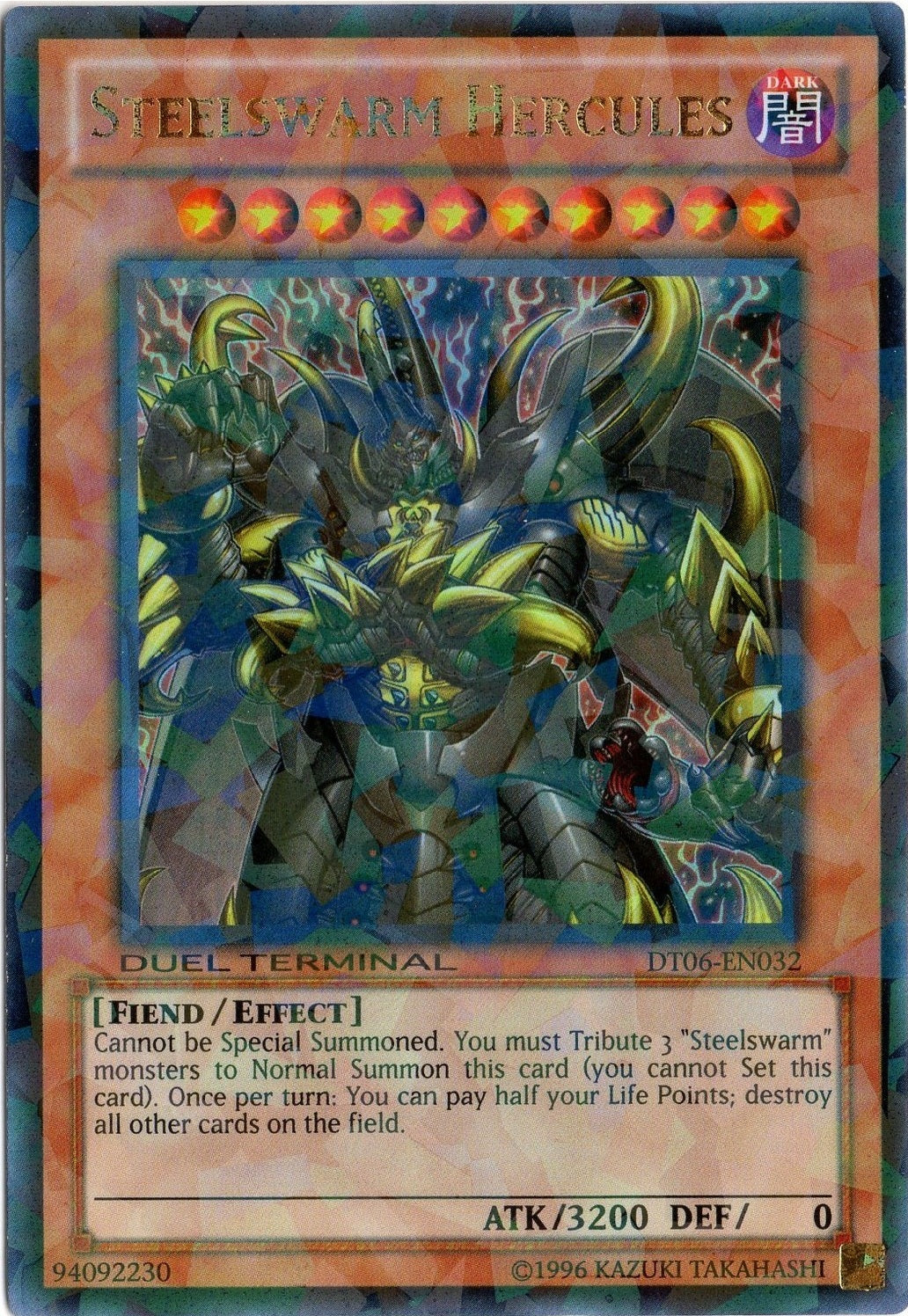 Steelswarm Hercules [DT06-EN032] Ultra Rare - Duel Kingdom