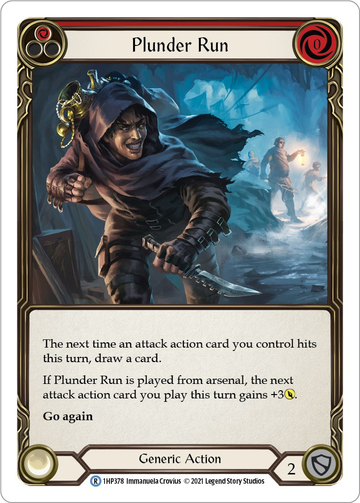 Plunder Run (Red) [1HP378] [History Pack Vol.1]