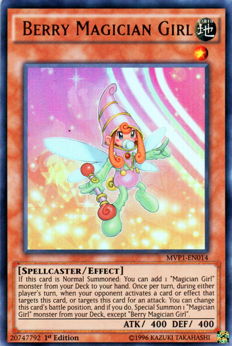Berry Magician Girl [MVP1-EN014] Ultra Rare - Duel Kingdom