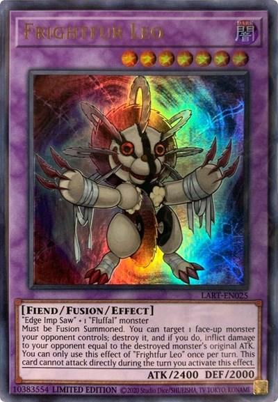 Frightfur Leo [LART-EN025] Ultra Rare - Duel Kingdom