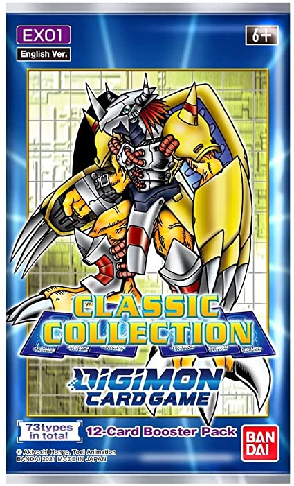 Digimon TCG: Classic Collection Booster Pack (EX01)