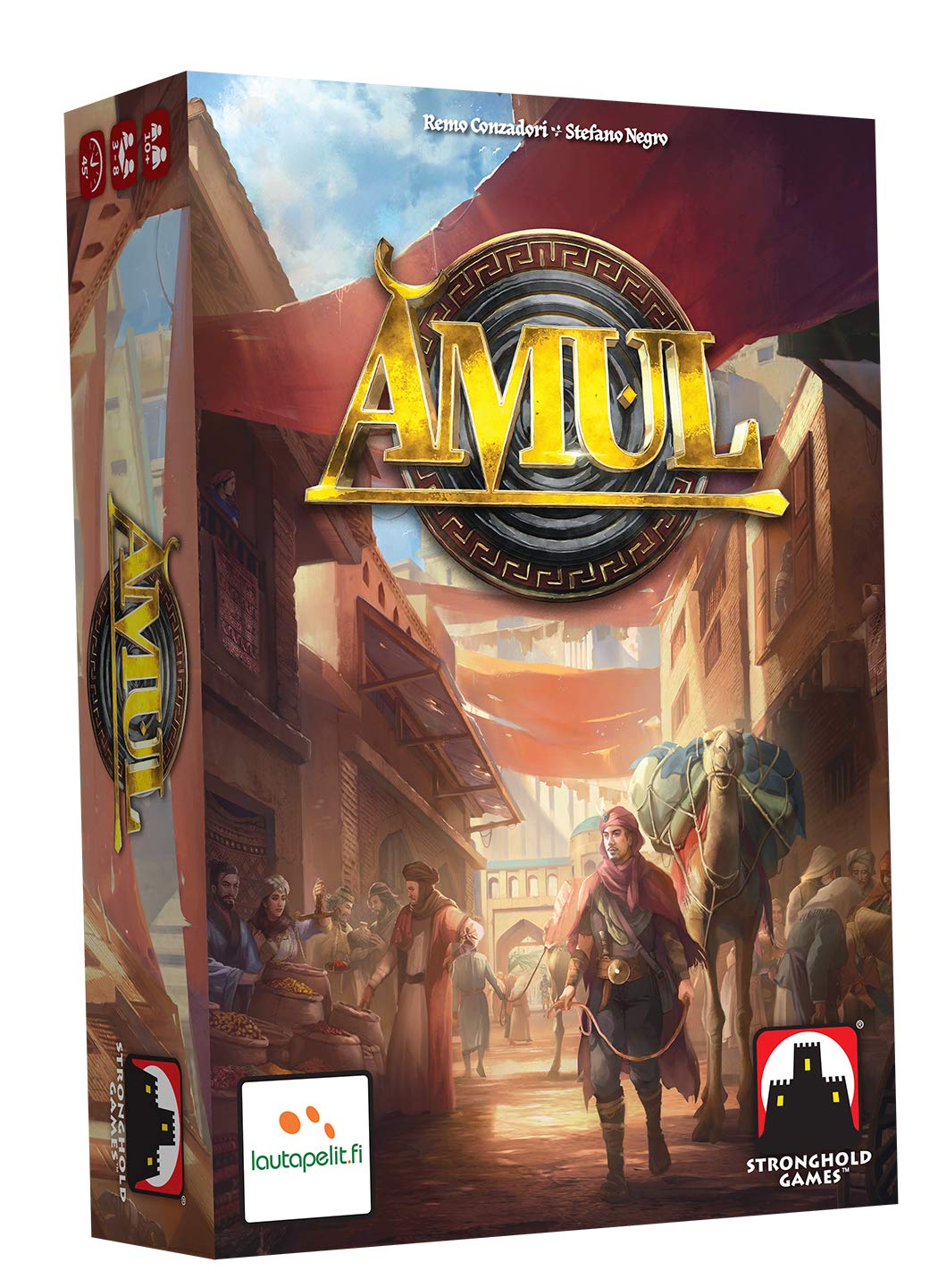 Amul Board Game - Duel Kingdom