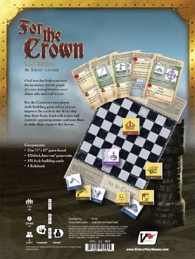 For the Crown (Second Edition) - Duel Kingdom