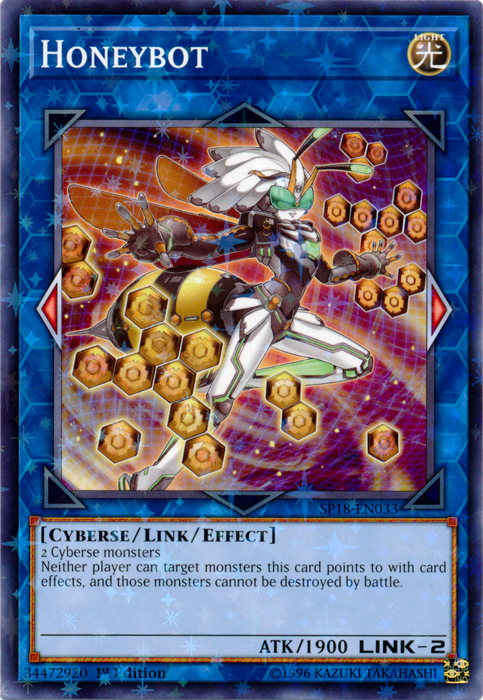 Honeybot [SP18-EN033] Starfoil Rare - Duel Kingdom