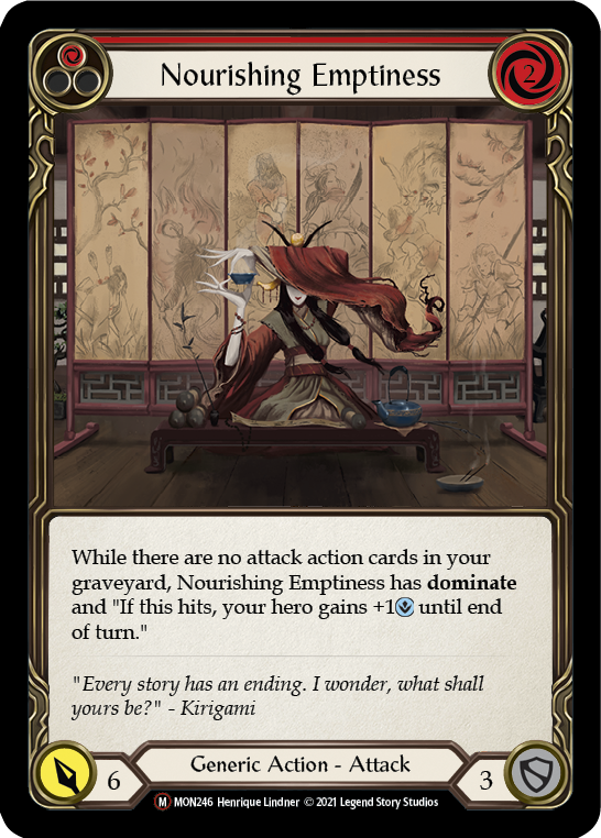 Nourishing Emptiness [U-MON246] Unlimited Normal - Duel Kingdom