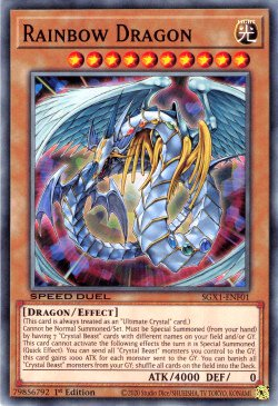 Rainbow Dragon [SGX1-ENF01] Common - Duel Kingdom