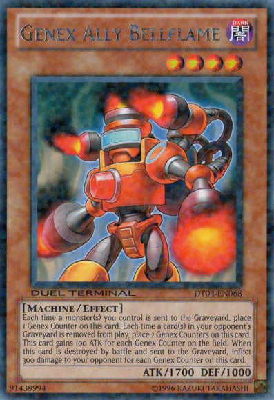 Genex Ally Bellflame [DT04-EN068] Rare - Duel Kingdom