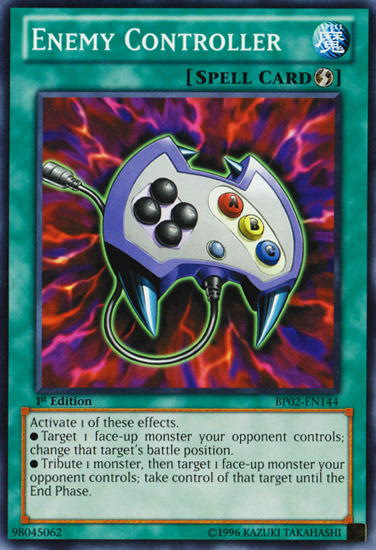 Enemy Controller [BP02-EN144] Common - Duel Kingdom