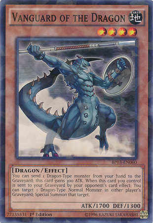 Vanguard of the Dragon [BP03-EN060] Shatterfoil Rare - Duel Kingdom
