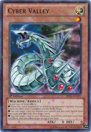 Cyber Valley [BP01-EN197] Starfoil Rare - Duel Kingdom