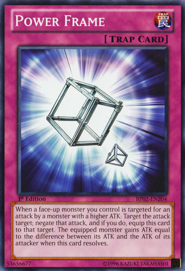 Power Frame [BP02-EN204] Common - Duel Kingdom