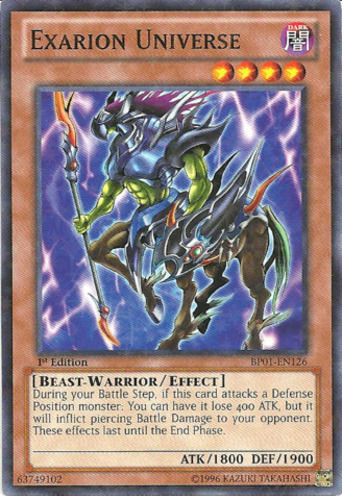 Exarion Universe [BP01-EN126] Starfoil Rare - Duel Kingdom