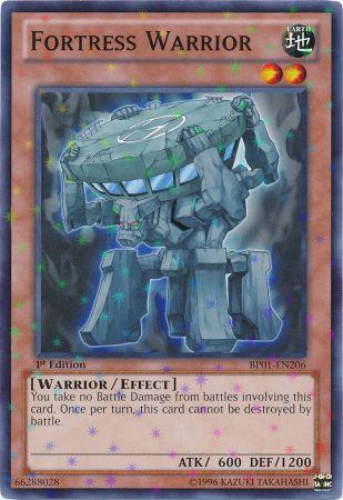 Fortress Warrior [BP01-EN206] Starfoil Rare - Duel Kingdom