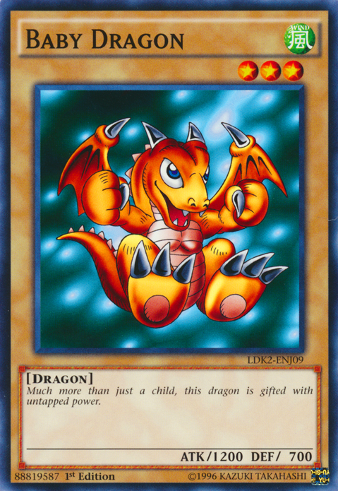 Baby Dragon [LDK2-ENJ09] Common - Duel Kingdom
