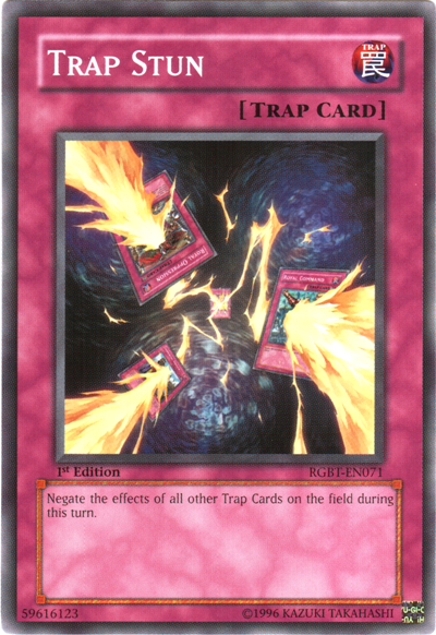 Trap Stun [RGBT-EN071] Common - Duel Kingdom