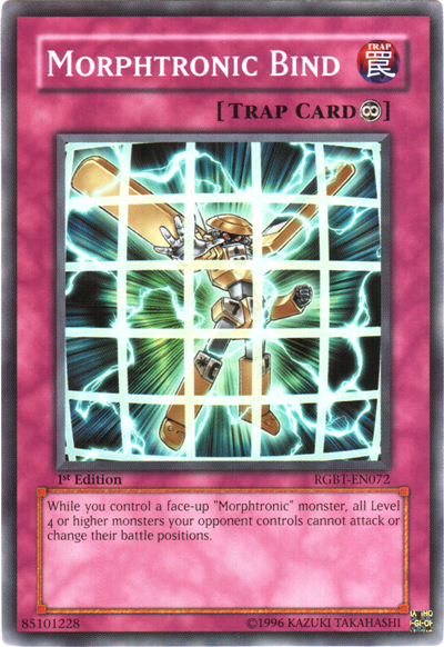 Morphtronic Bind [RGBT-EN072] Common - Duel Kingdom