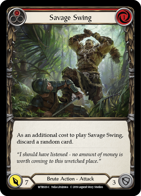 Flesh and Blood Brute Cards | Duel Kingdom