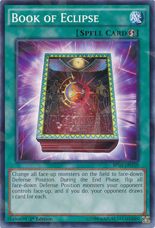 Book of Eclipse [BP03-EN159] Shatterfoil Rare - Duel Kingdom