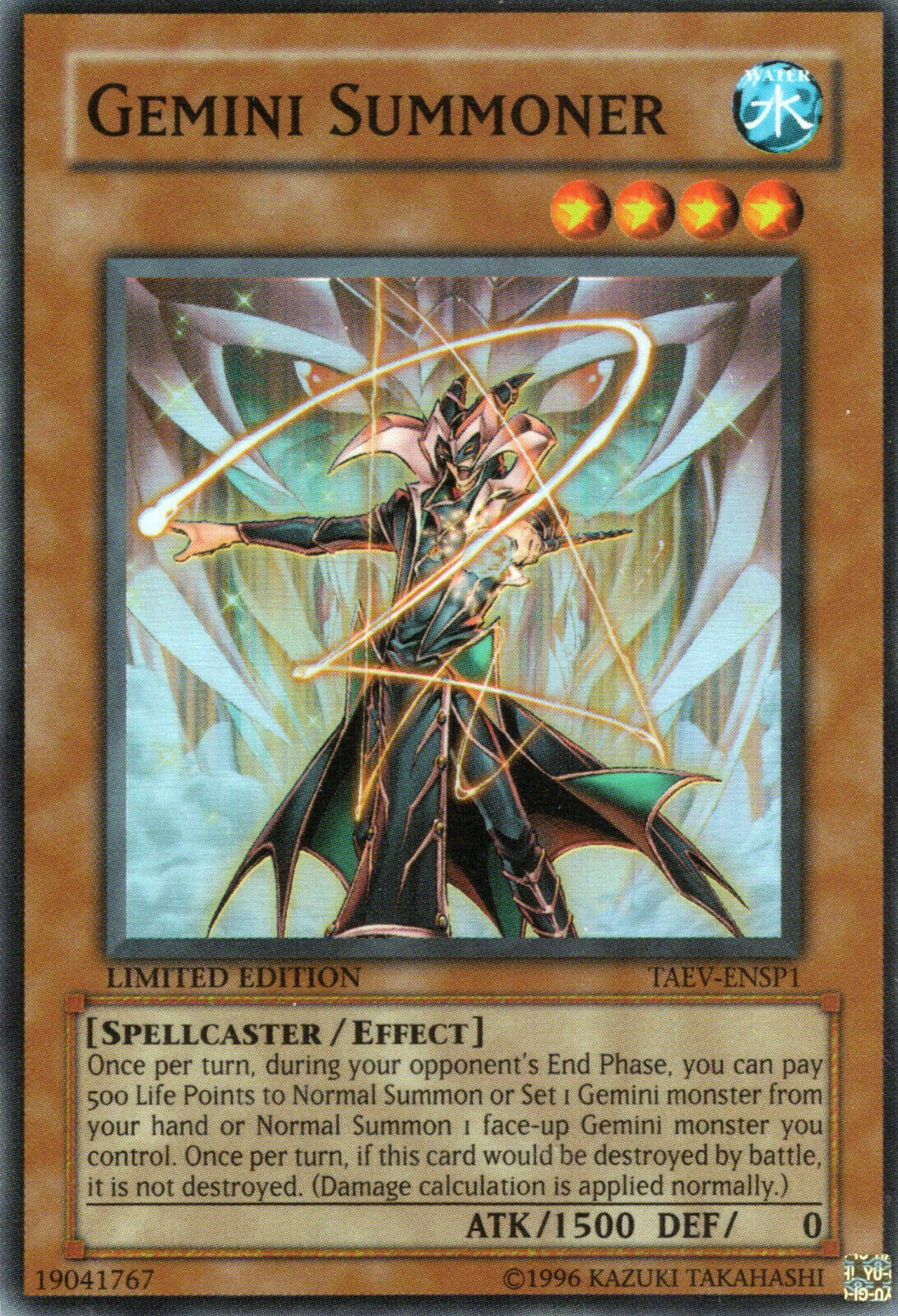 Gemini Summoner [TAEV-ENSP1] Super Rare - Duel Kingdom