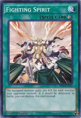 Fighting Spirit [BP03-EN155] Common - Duel Kingdom