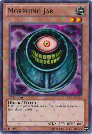 Morphing Jar [BP01-EN173] Starfoil Rare - Duel Kingdom