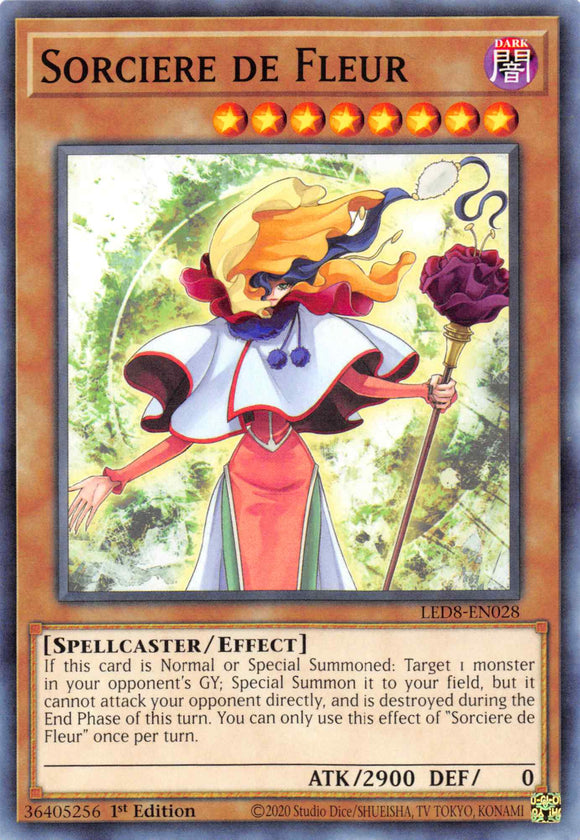 Sorciere de Fleur [LED8-EN028] Common - Duel Kingdom