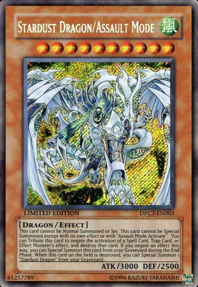 Stardust Dragon/Assault Mode (Secret) [DPCT-EN003] Secret Rare - Duel Kingdom