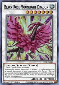 Black Rose Moonlight Dragon (Purple) [LDS2-EN112] Ultra Rare - Duel Kingdom
