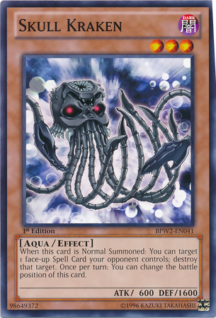 Skull Kraken [BPW2-EN041] Common - Duel Kingdom