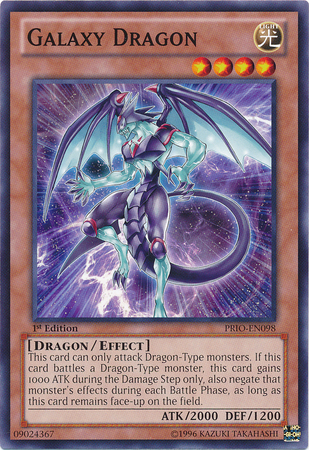 Galaxy Dragon [PRIO-EN098] Common - Duel Kingdom