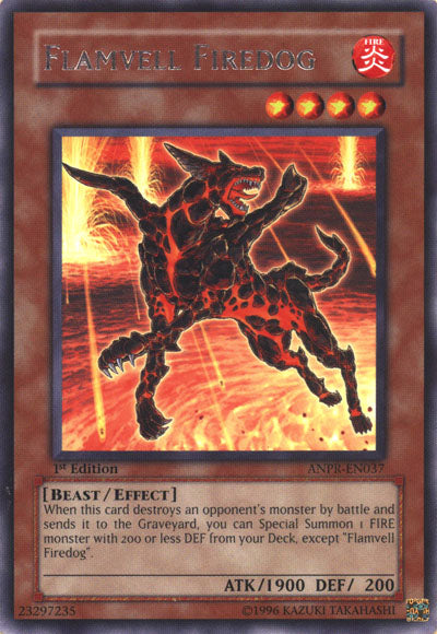 Flamvell Firedog [ANPR-EN037] Rare - Duel Kingdom