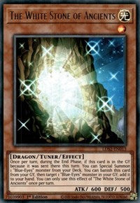 The White Stone of Ancients [LDS2-EN013] Ultra Rare - Duel Kingdom