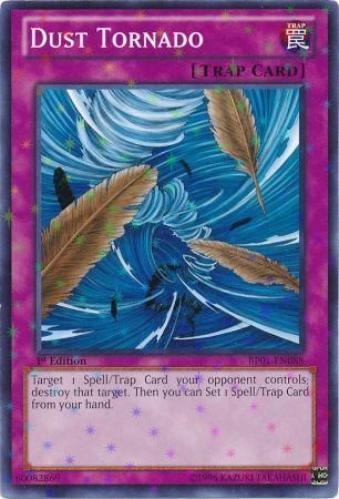 Dust Tornado [BP01-EN088] Starfoil Rare - Duel Kingdom