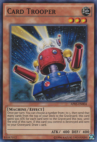 Card Trooper [AP05-EN004] Super Rare - Duel Kingdom