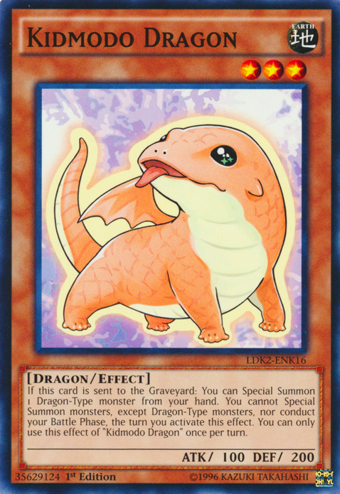 Kidmodo Dragon [LDK2-ENK16] Common - Duel Kingdom