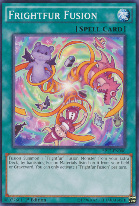 Frightfur Fusion [SP17-EN046] Common - Duel Kingdom