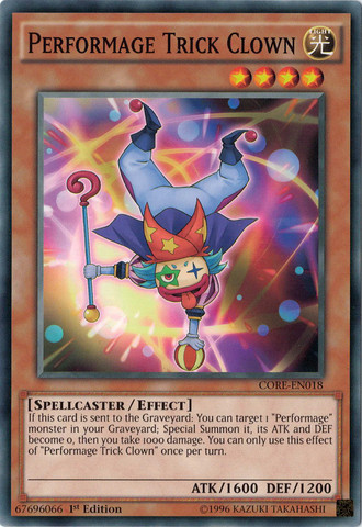 Performage Trick Clown [CORE-EN018] Common - Duel Kingdom